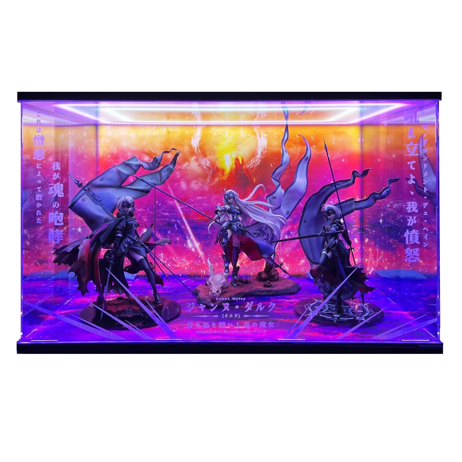 Amazon.co.jp: 専用 フィギュアケース アヴェンジャー ジャンヌダルク