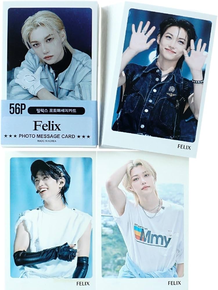 Amazon.co.jp: STRAY KIDS スキズ Felix フィリックス グッズ フォト