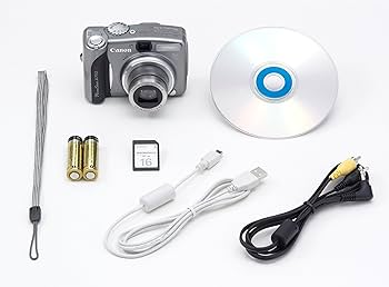 Amazon.com : Canon PowerShot A710 IS 7.1MP Digital Camera with 6x