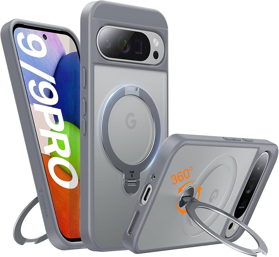 Amazon.com: TORRAS 360°Spin Magnetic Stand for Google Pixel 9 Pro