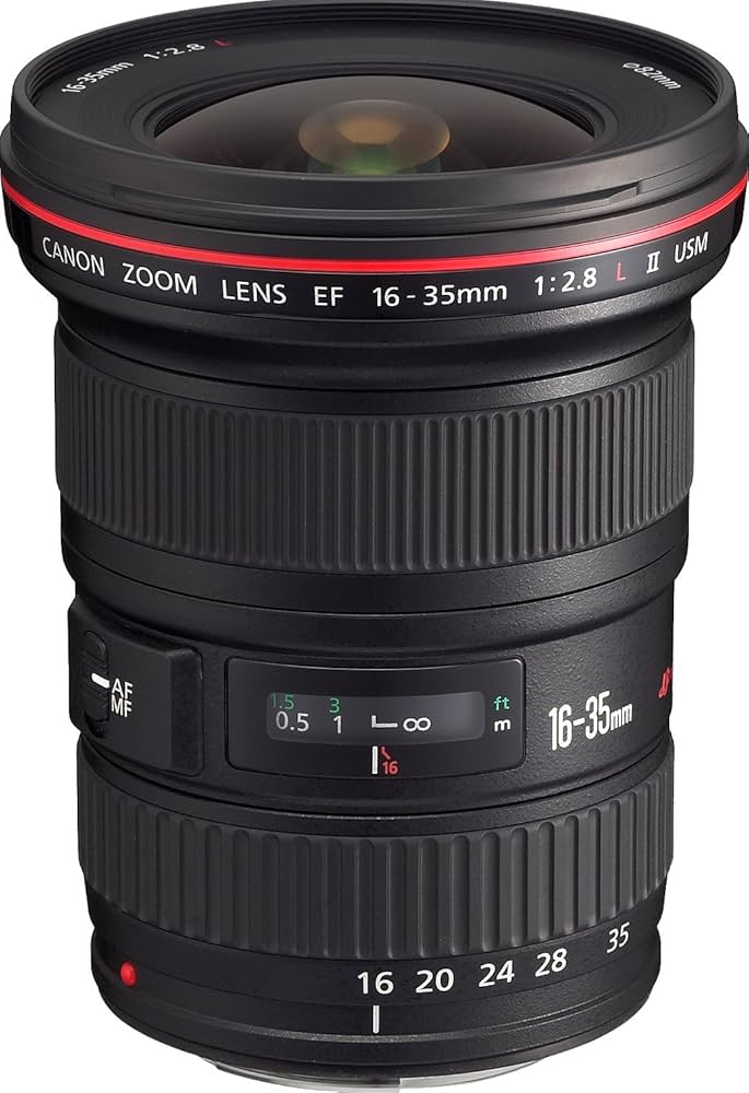 Amazon.co.jp: Canon EF 16-35mm f/2.8L II USM SLR Ultra-wide lens