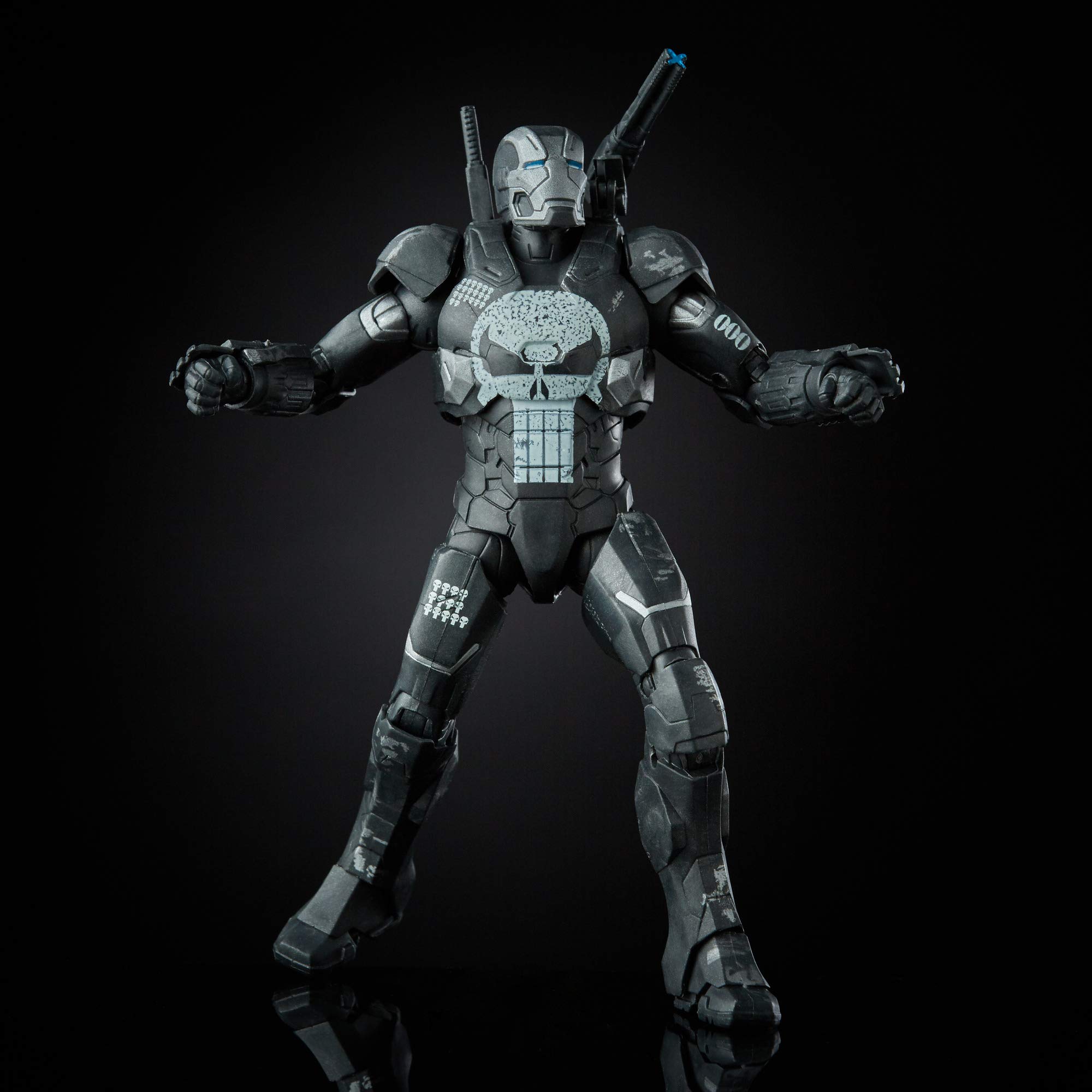 Amazon.com: Marvel Legends 80th Anniversary Variant War Machine