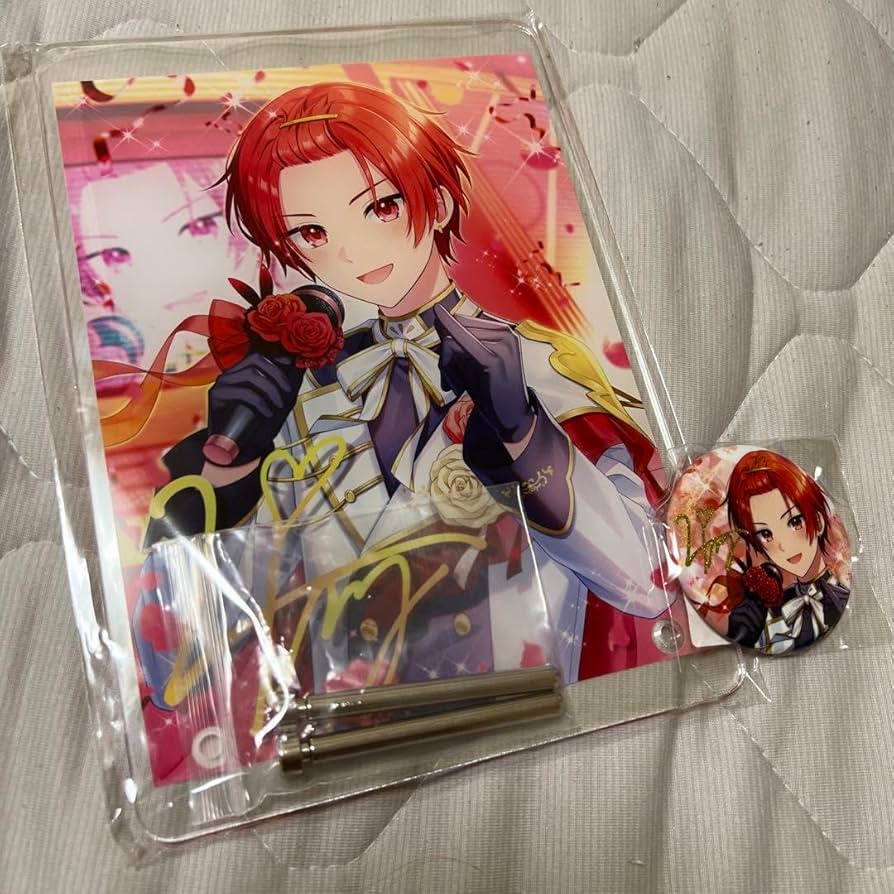 Amazon.co.jp: いれいす りうら 活動3周年記念グッズ サイン入り