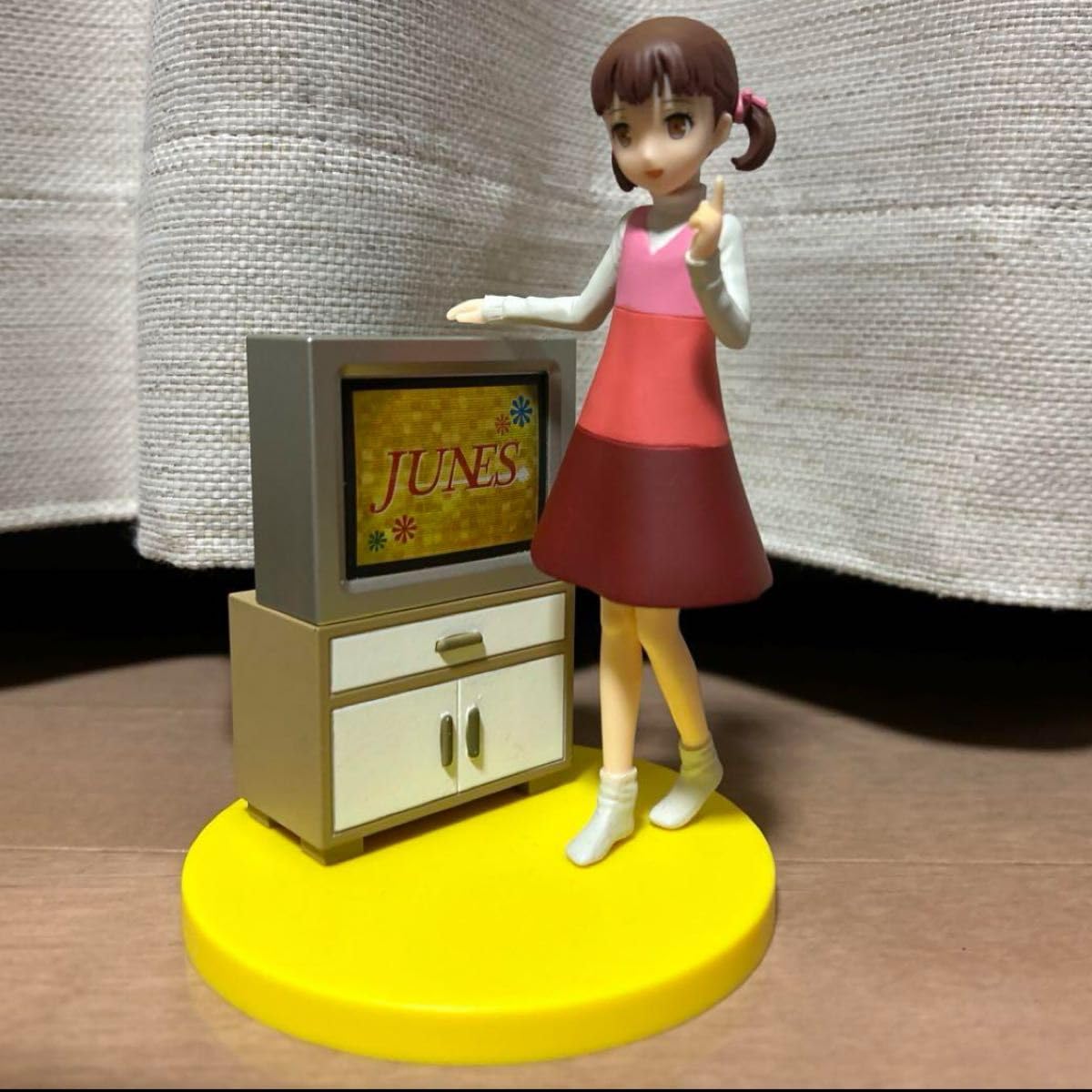 Amazon.co.jp: ペルソナ4 フィギュア 堂島菜々子 フィギュア : ホビー