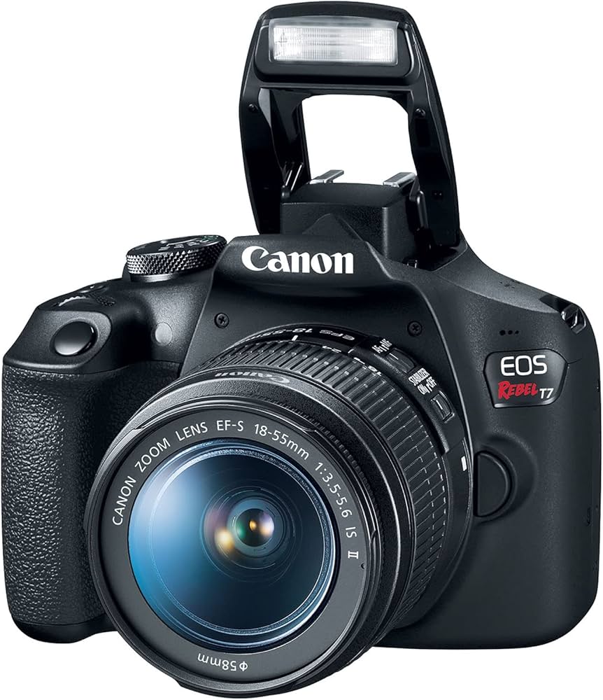 Amazon.com : Canon EOS Rebel T7 DSLR Camera with 18-55mm is II