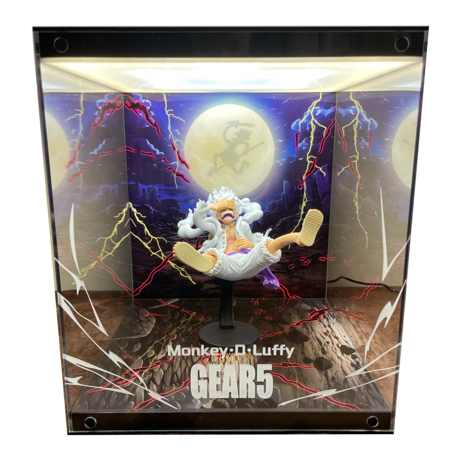 Amazon.co.jp: 専用 フィギュアケース ルフィ ギア5 ニカ DXF P.O.P 一