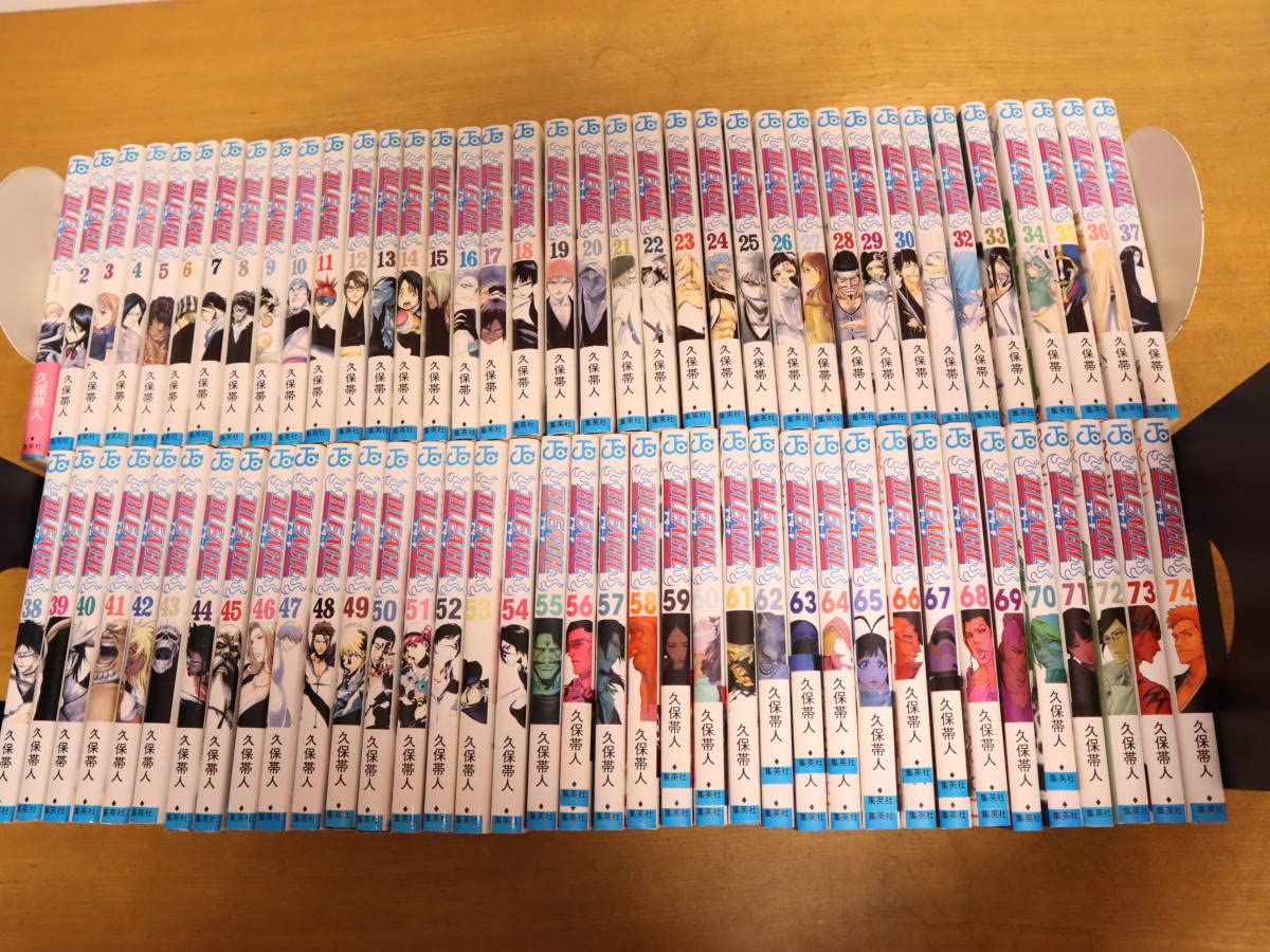 BLEACH1〜74全巻セット 【公式通販】