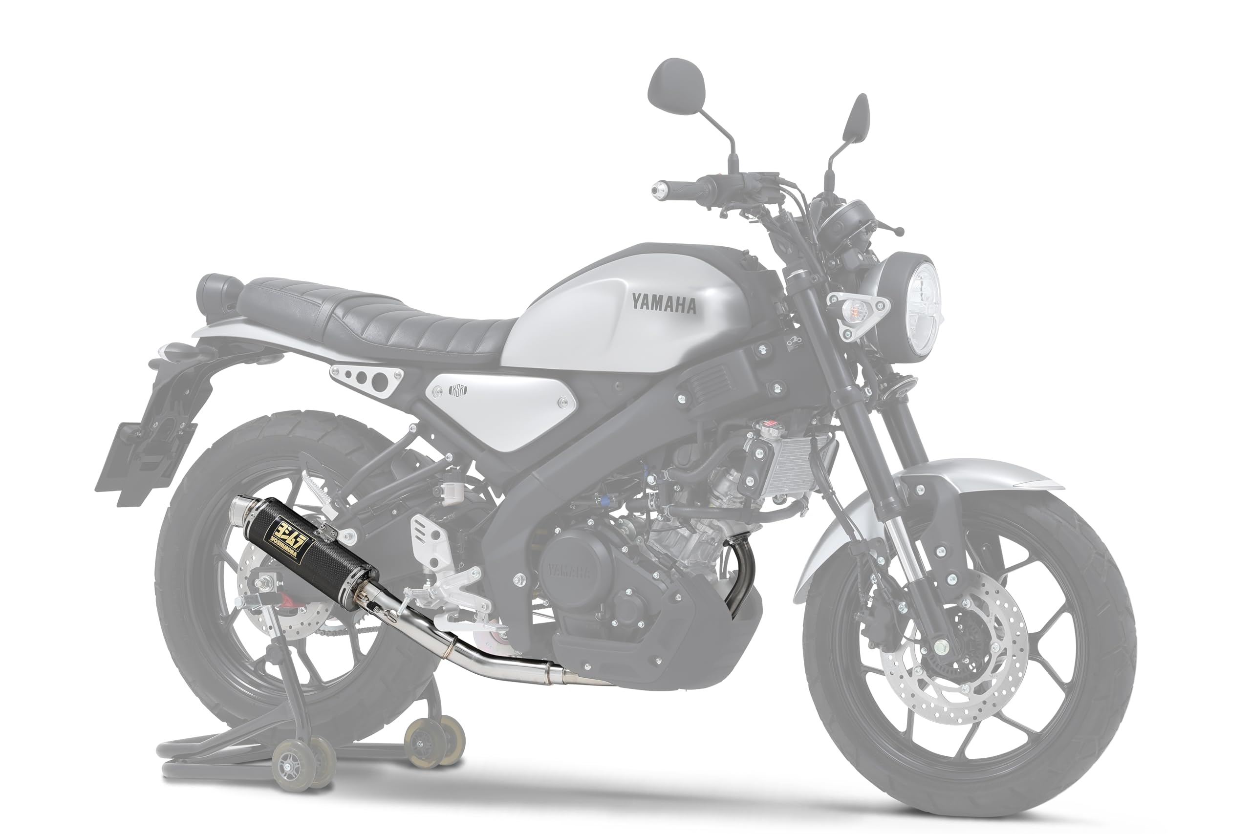 Amazon | ヨシムラ フルエキゾースト XSR125 (23) YZF-R15 (23) YZF