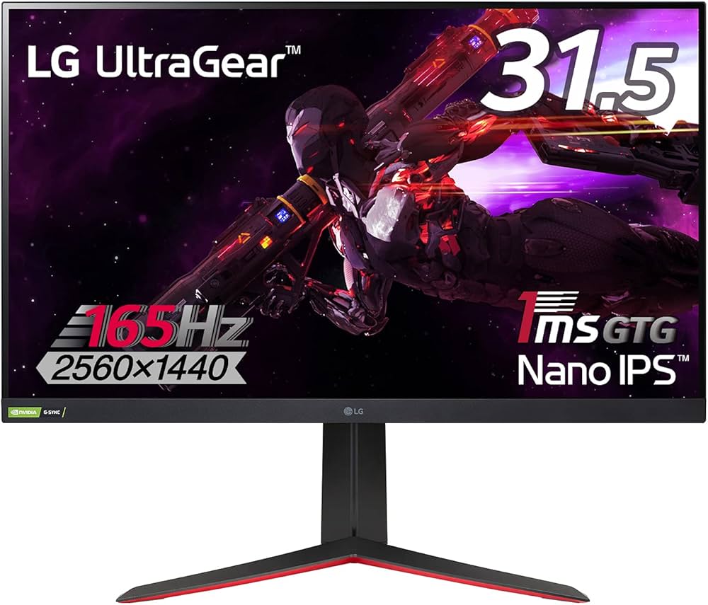 Amazon.co.jp: LG ゲーミングモニター UltraGear 32GP83B-B 31.5インチ