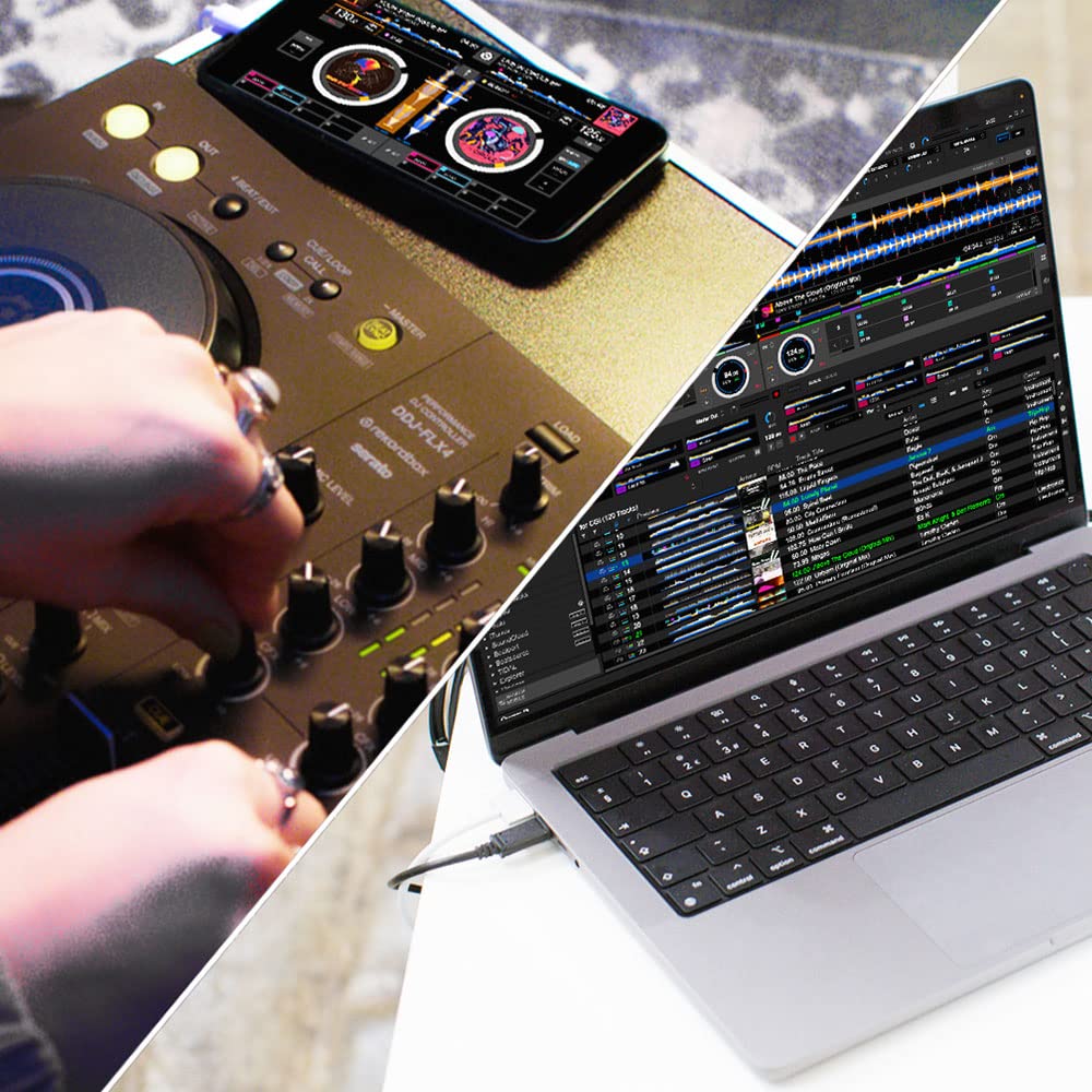 Amazon | DJコントローラー DDJ-FLX4 ＋ ダストカバー セット