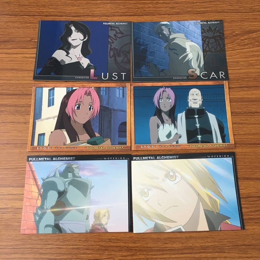 Amazon.co.jp: 井49 カード トレカ まとめ 鋼の錬金術師 ハガレン