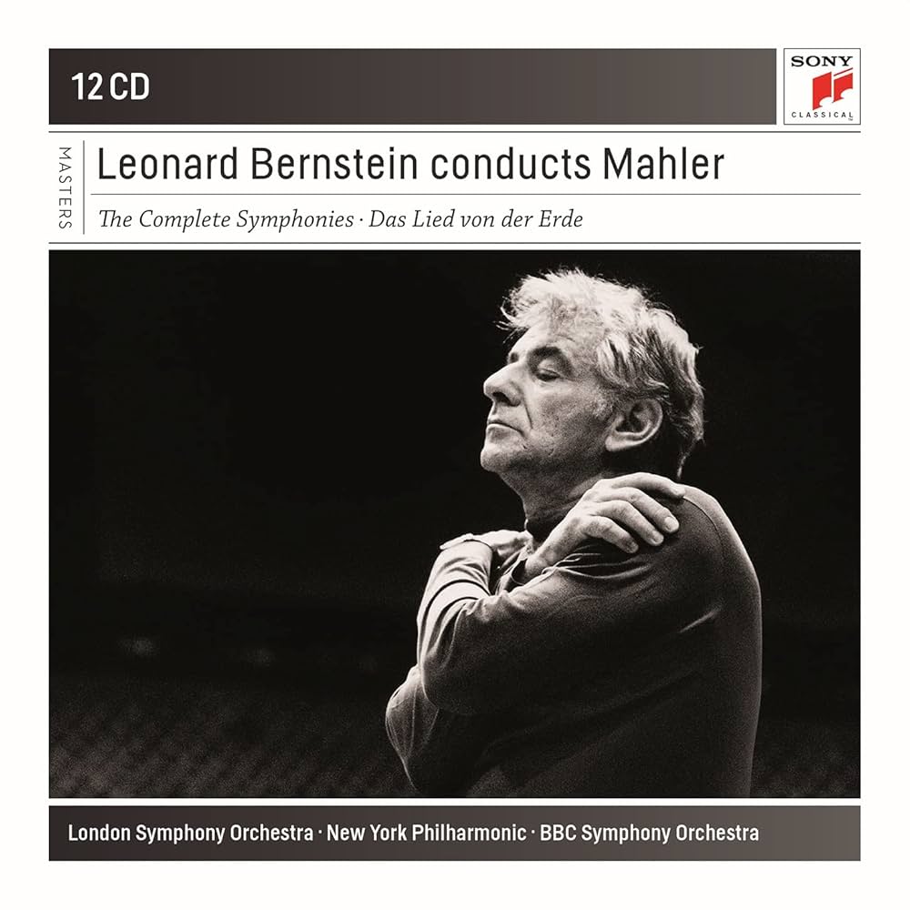 Bernstein New York Philharmonic London Symphony Orchestra Israel