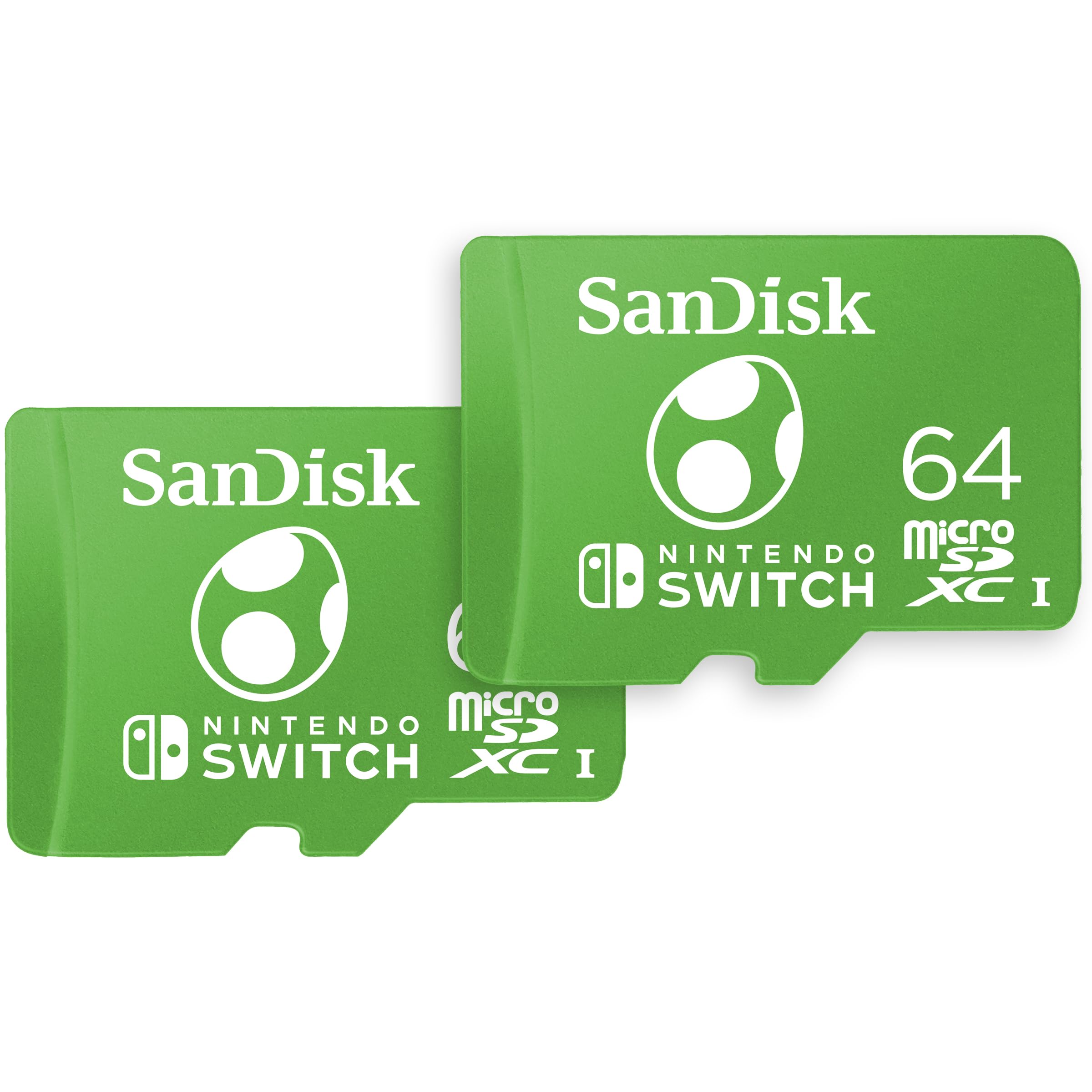 Amazon.com: SanDisk 64GB 2-Pack microSDXC Card, Licensed for