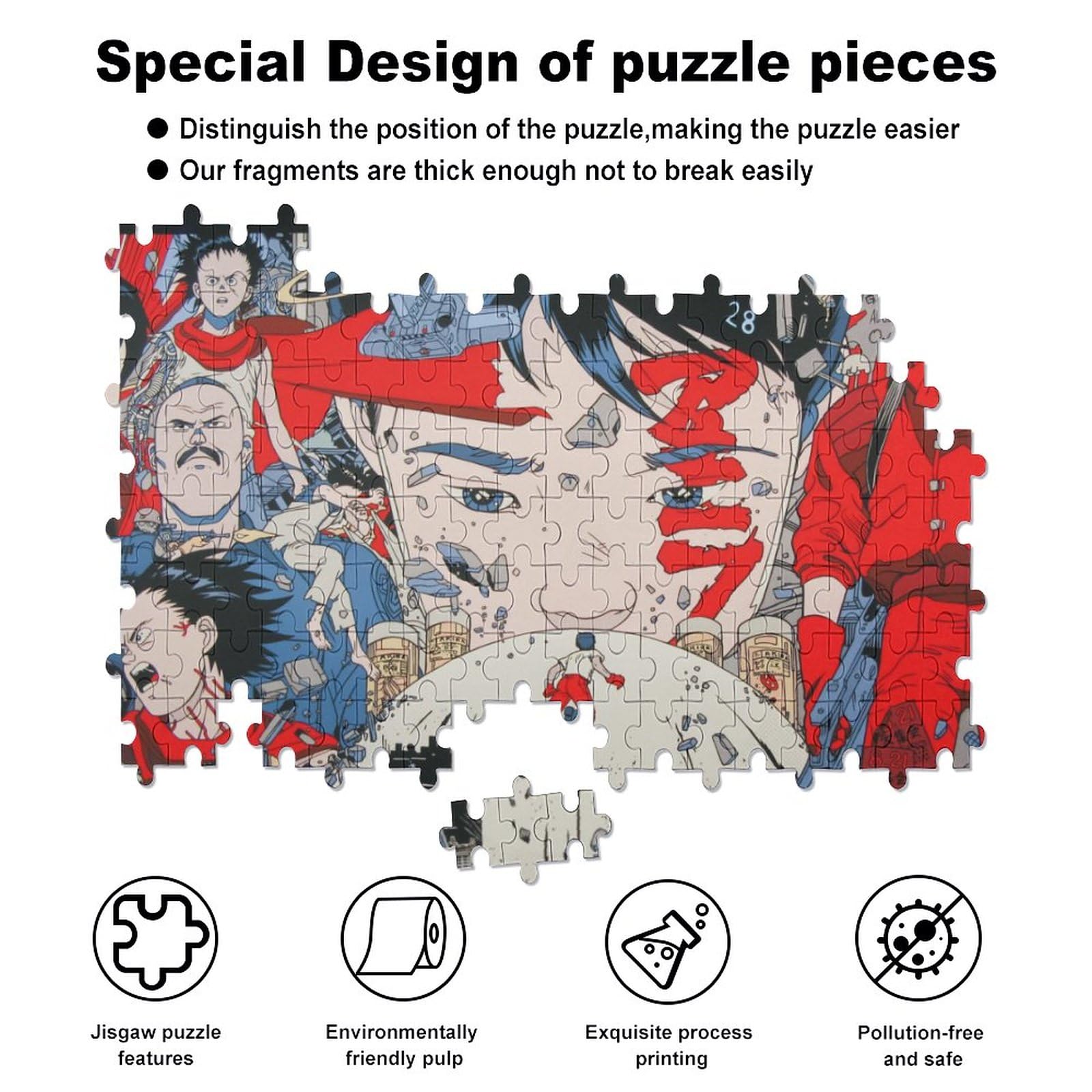 AKIRA 2000ピースパズル AKIRA 2000ピースパズル