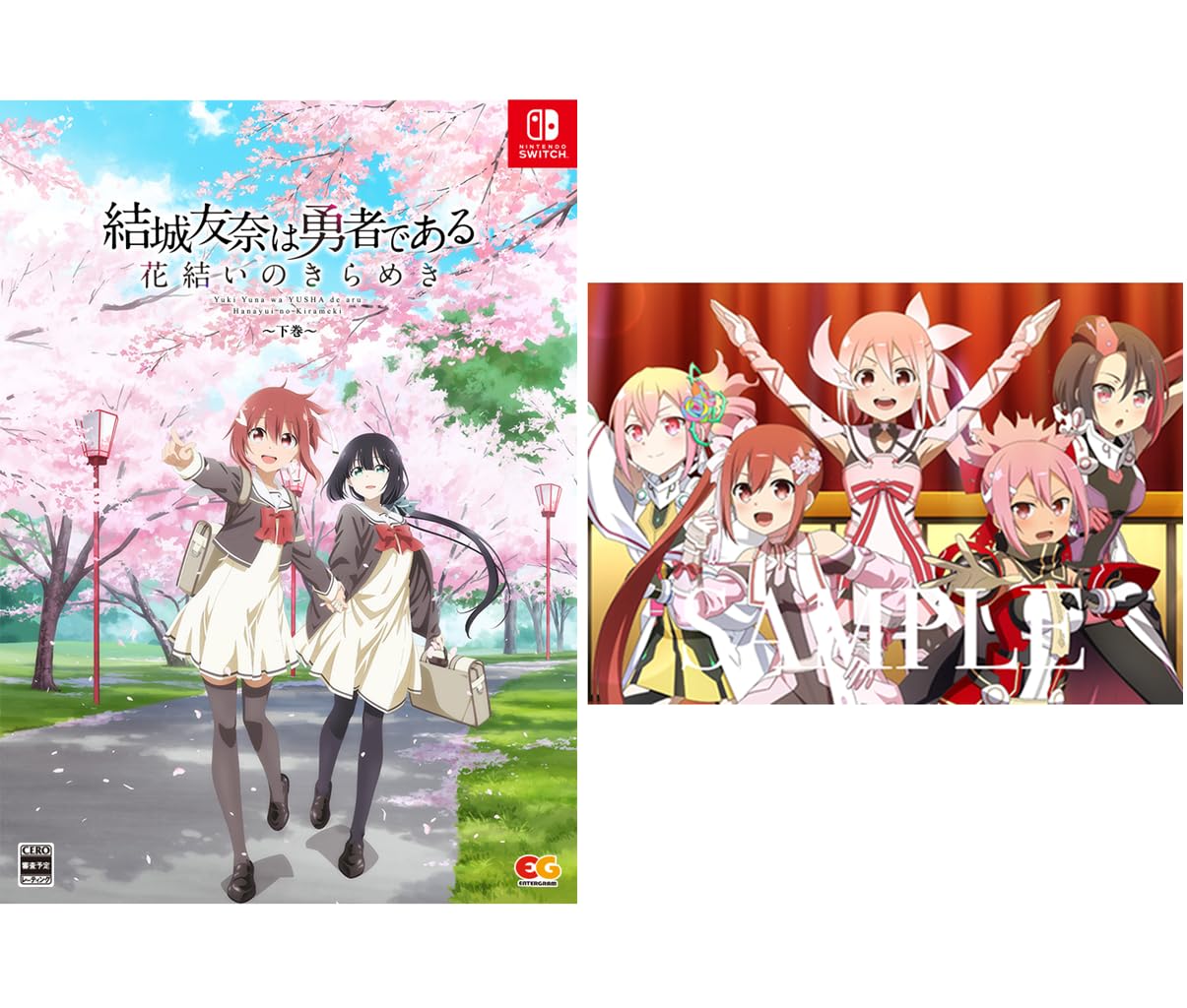 Amazon.co.jp: 結城友奈は勇者である 花結いのきらめき 下巻 -Switch