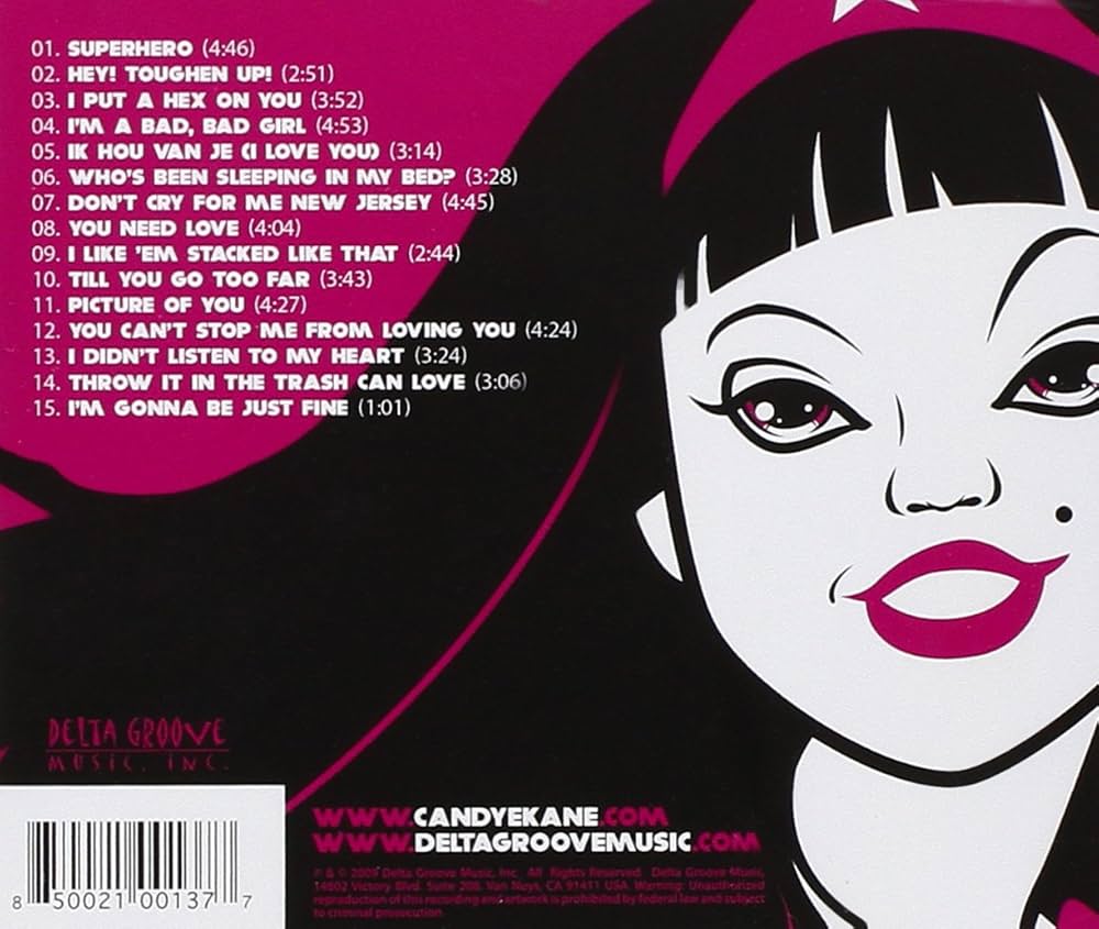 KANE,CANDYE - Superhero - Amazon.com Music