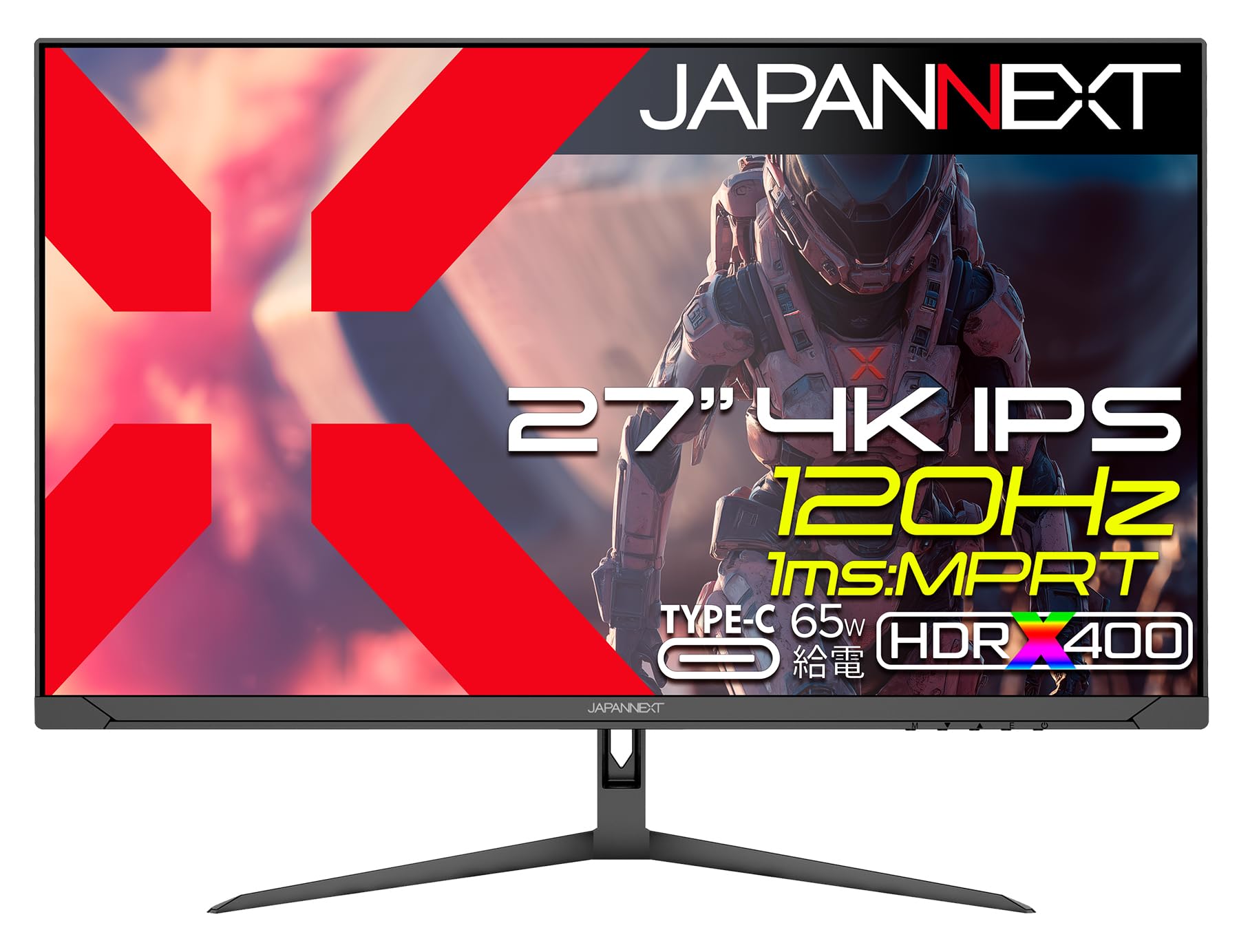 Amazon.co.jp: JAPANNEXT 27インチ IPSパネル搭載 120Hz/1ms(MPRT)対応