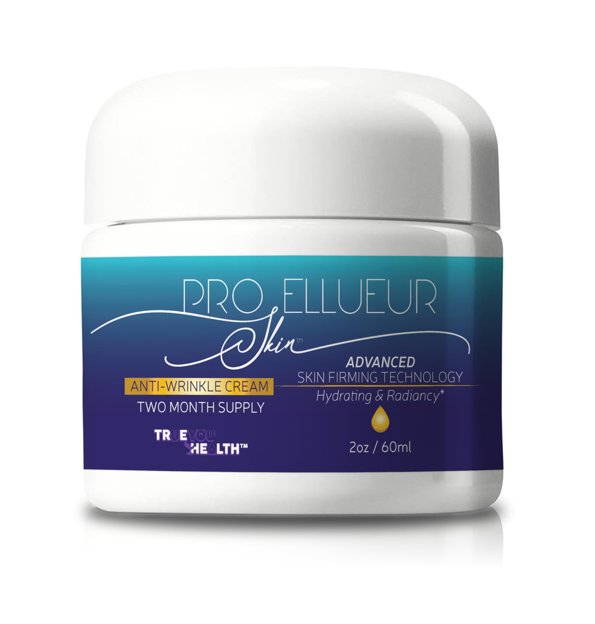Amazon.com: Pro Ellueur Skin Cream - Anti-Wrinkle Cream - Two