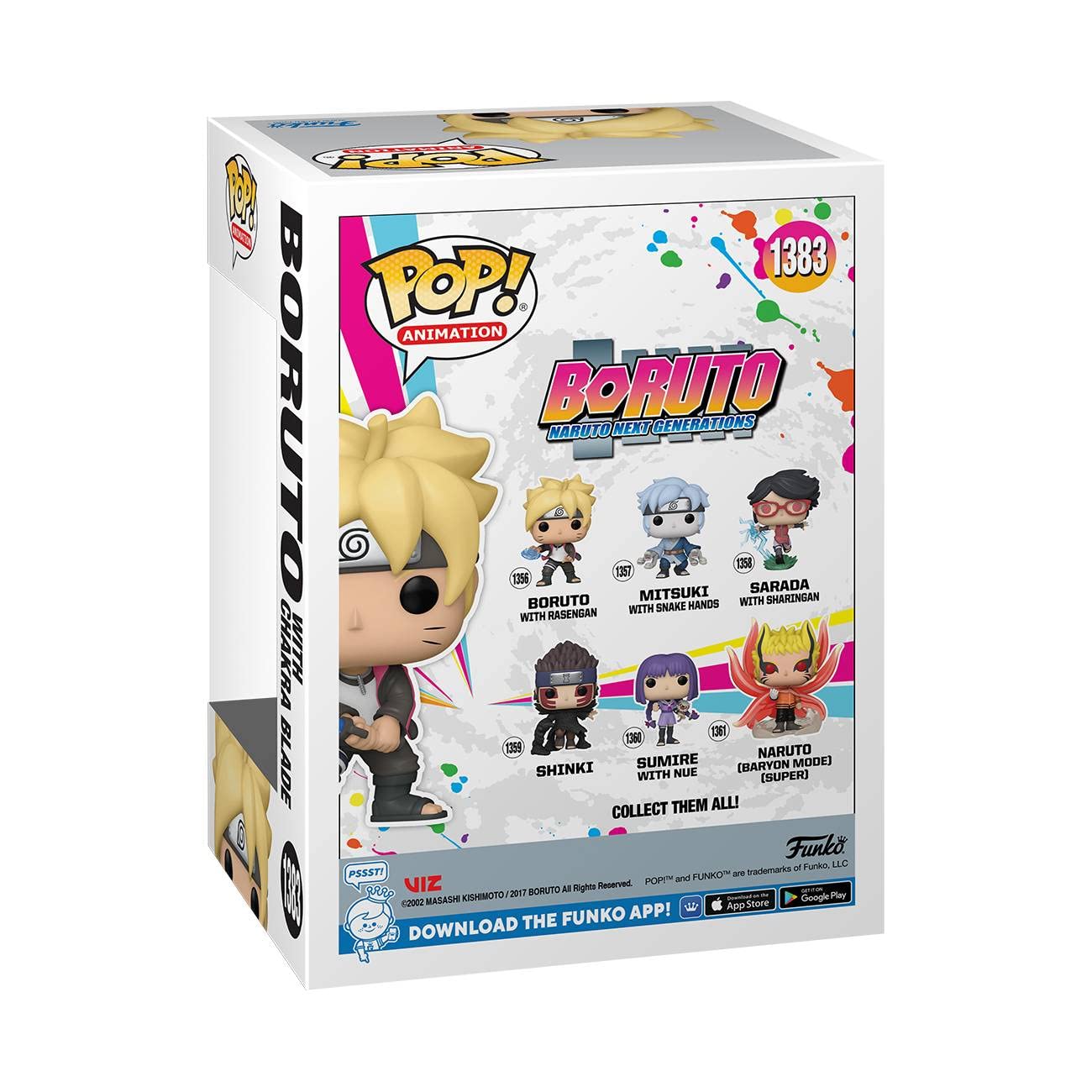 Amazon.com: Funko Pop Boruto - Boruto w/Chakra Blade Figure (AAA