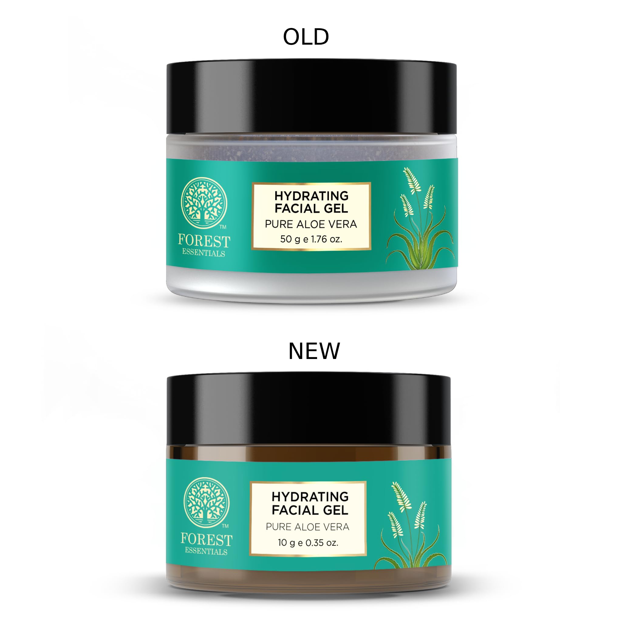 Amazon.com: Forest Essentials Light Hydrating Facial Gel - Pure