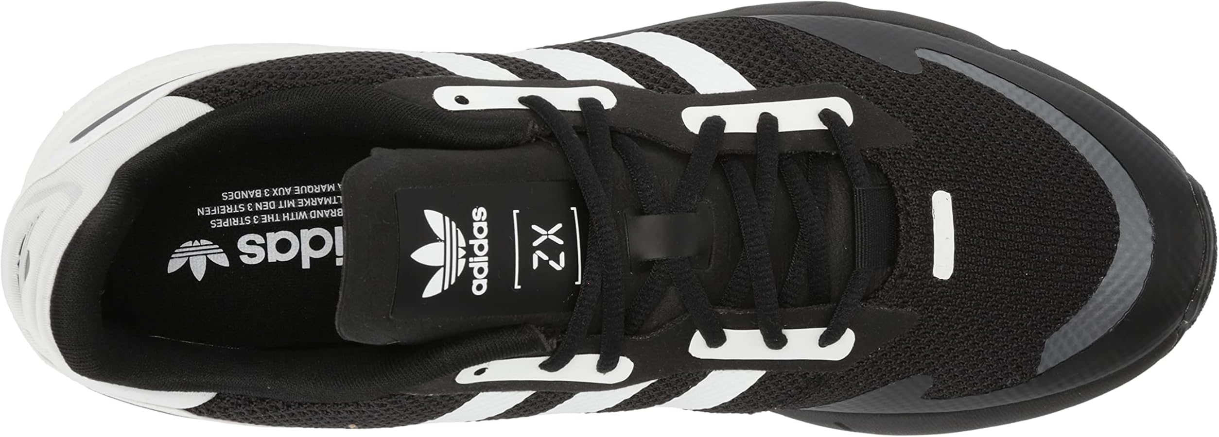 Amazon | adidas Originals Men's Zx 1K Boost Sneaker, Black/White
