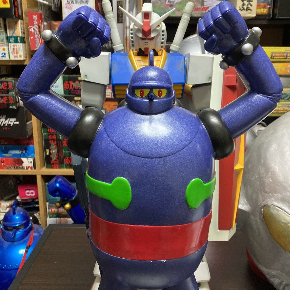 Amazon | inoooタカラ エイケン作画用モデル レプリカ メガスケール