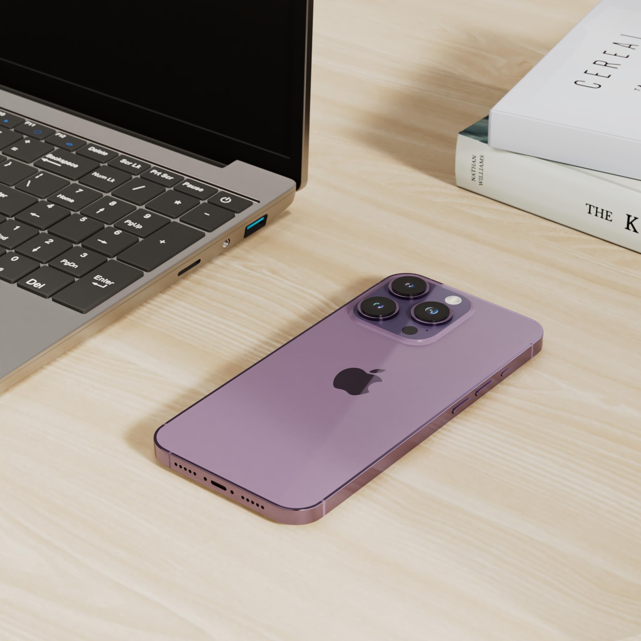 iPhone iPhone pro 128GB ディープパープル 14 Pro Unboxing, Hands On