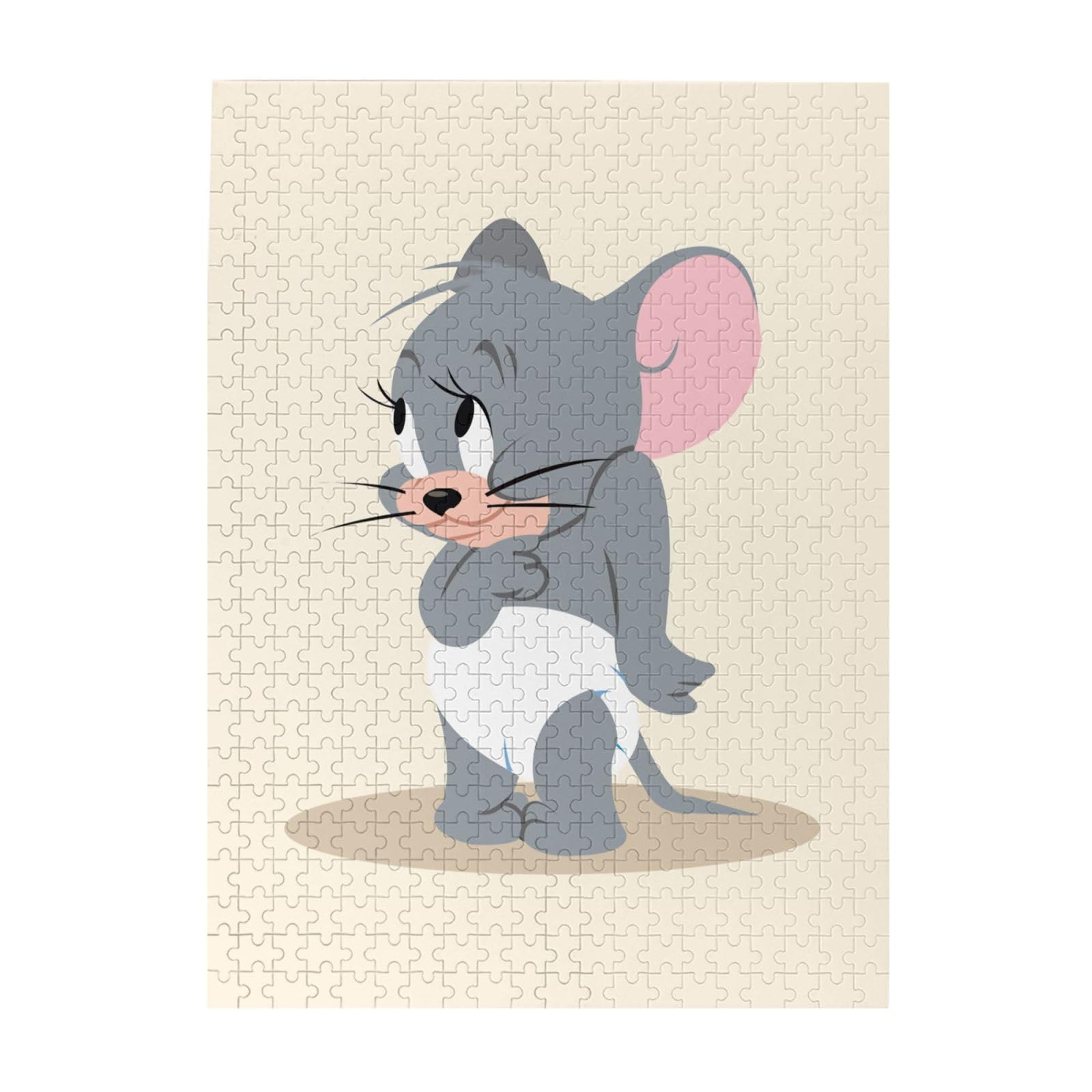 Amazon.co.jp: ジグソーパズル トムとジェリー 500ピース 木製パズル