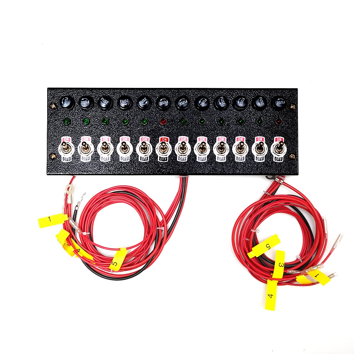 Amazon | 12連 スイッチ ボックス トラック デコトラ 12連スイッチ BOX