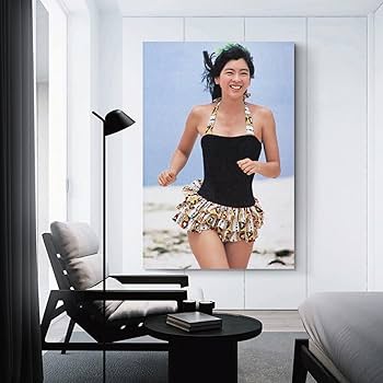 Amazon.co.jp: 中山忍下着セクシー写真絵画ポスター アートパネル