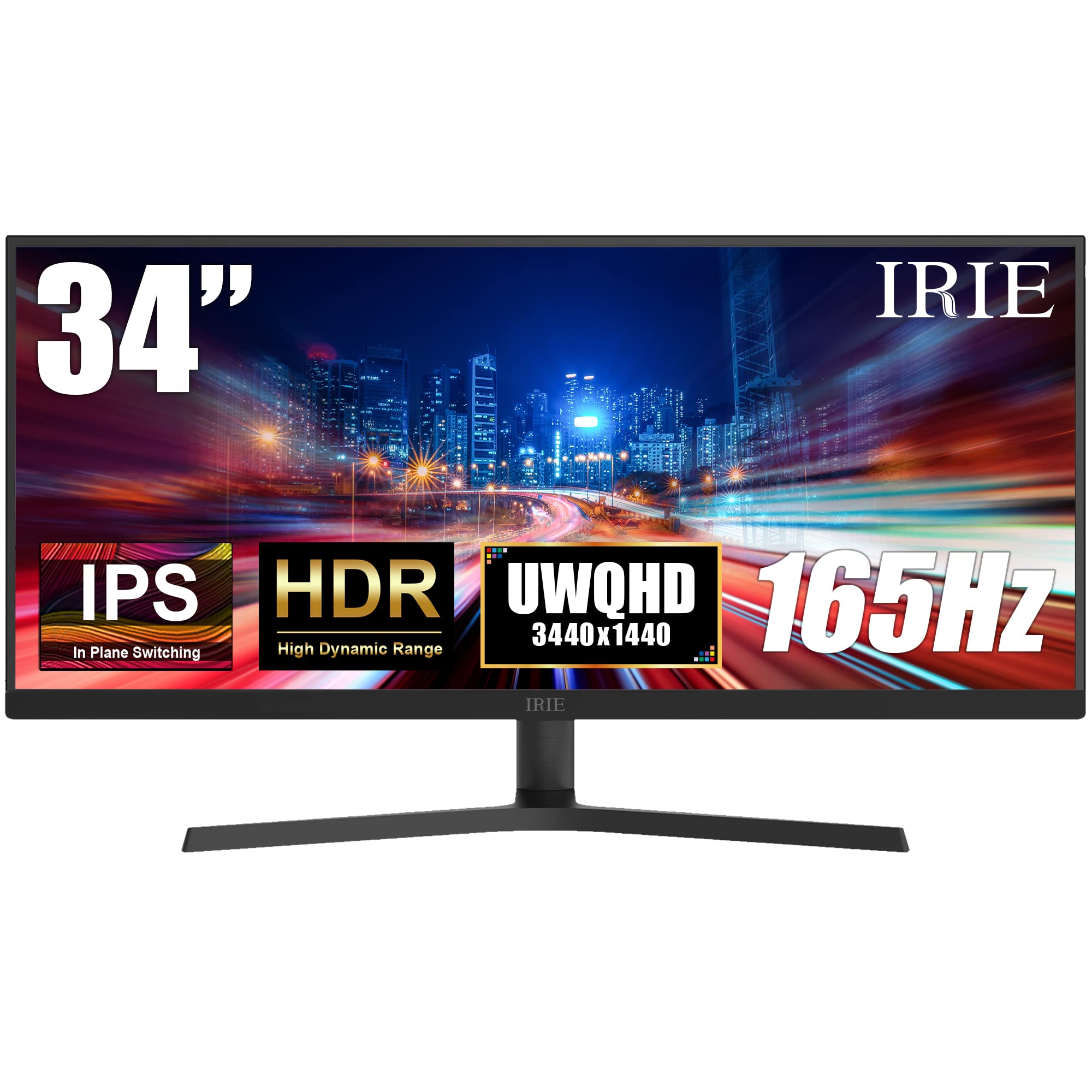 Amazon.co.jp: FFF モニター 34インチ ウルトラワイド ディスプレイ