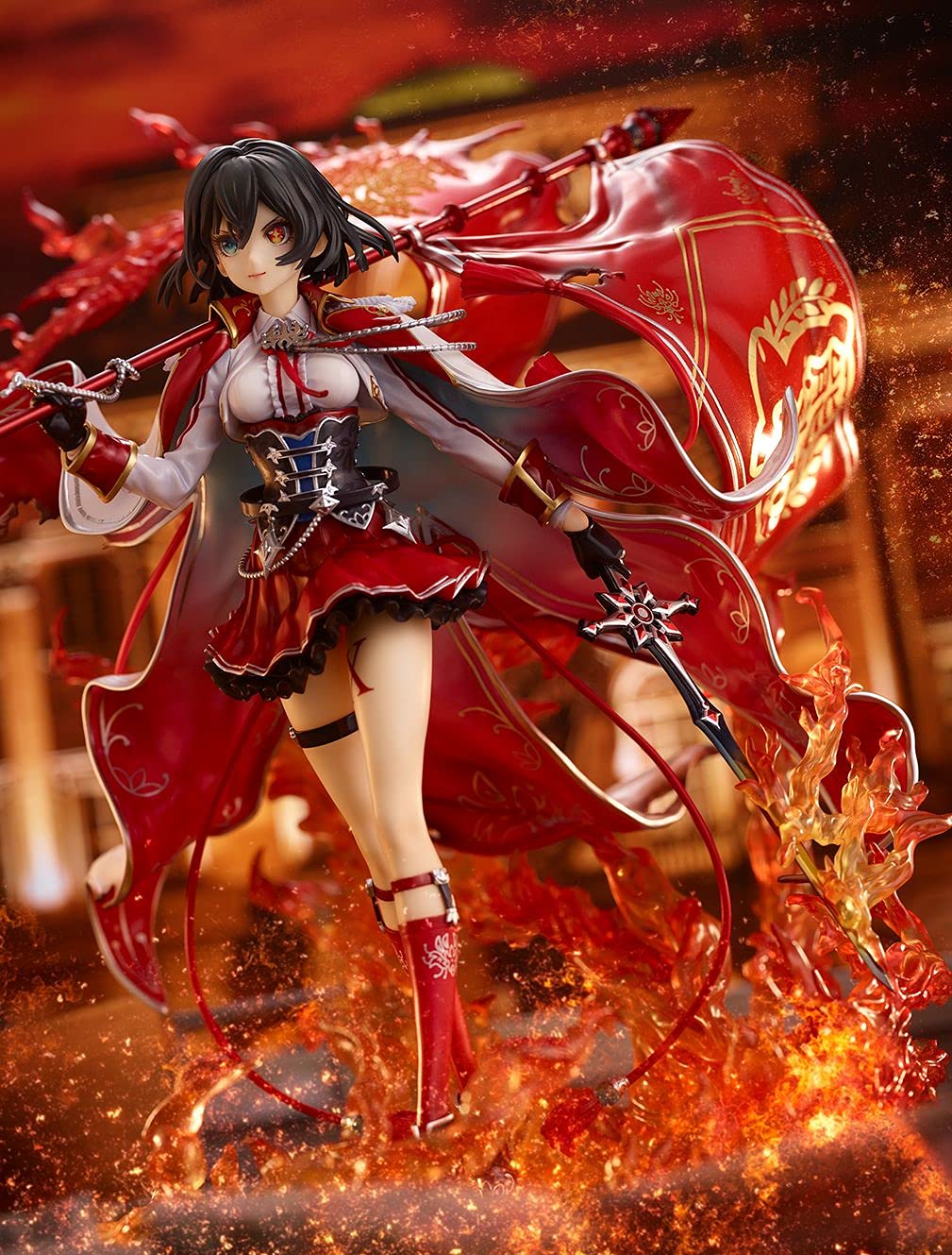 Amazon.co.jp: アイシャ・アージェント-私立茶熊学園2018 Ver.- 1/7