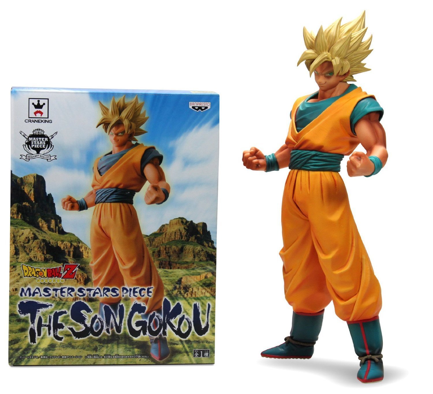 ドラゴンボール SUPER MASTER STARS PIECE THE SON GOKOU ver.1.5 B賞