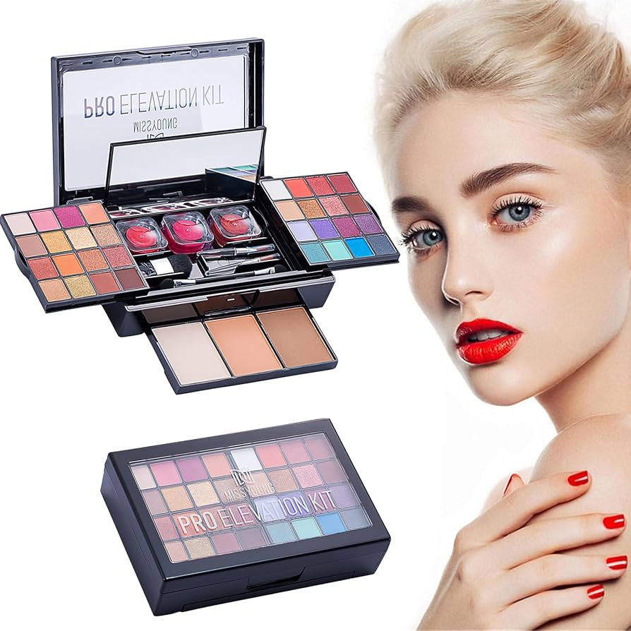 Amazon | YAYAMIYA メイクアップセット 42点 フル美容化粧品 メイク