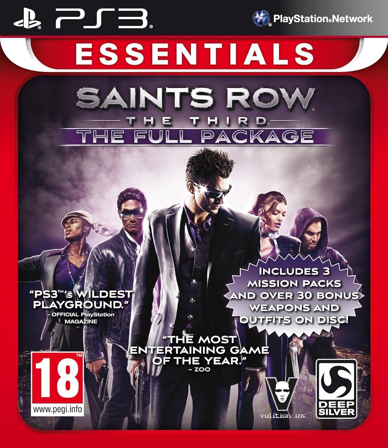 Amazon | Saints Row The Third: The Full Packages: PlayStation 3