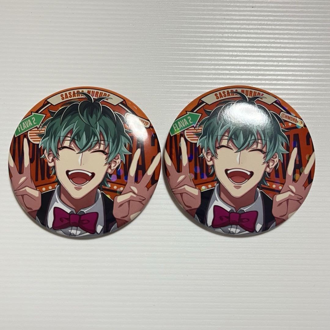 ヒプノシスマイク ヒプマイ flava2 缶バッジ 飴村乱数 ヒプノシス