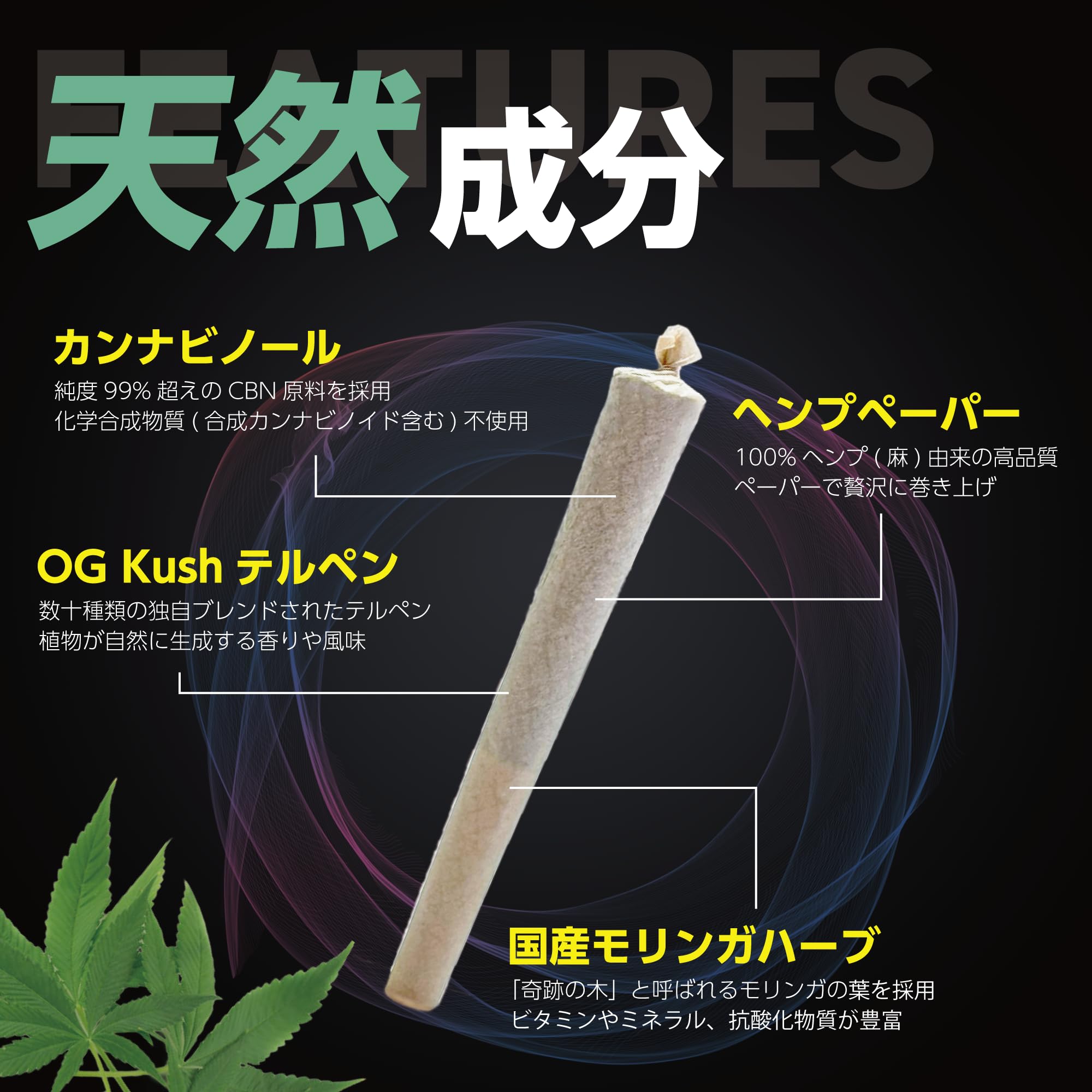 Amazon.co.jp: Drowse CBNジョイント CBN600mg プリロール 3本