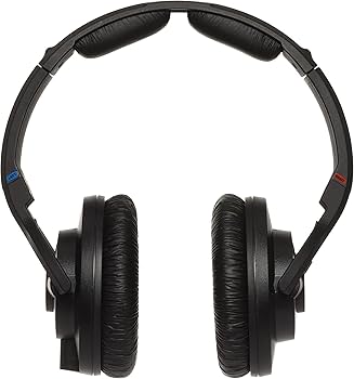 Amazon.com: KRK KNS 8400 On-Ear Closed Back Circumaural Studio