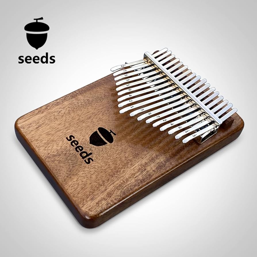 Amazon | seeds カリンバ 17キー 軽量 親指ピアノ 初心者セット (相思