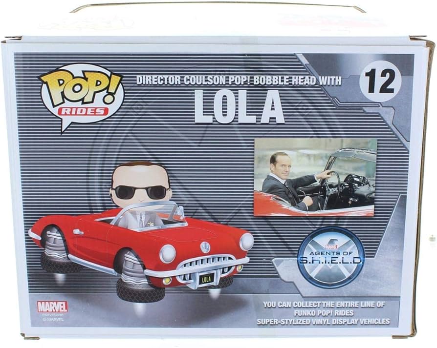 Amazon.co.jp: Funko - Figurine Marvel Agentt of S.H.I.E.L.D