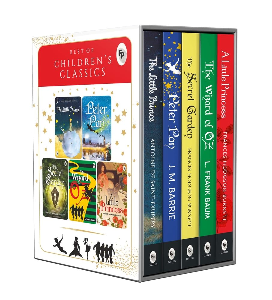 Best of Children's Classics: Perfect Gift Set for Kids : Various