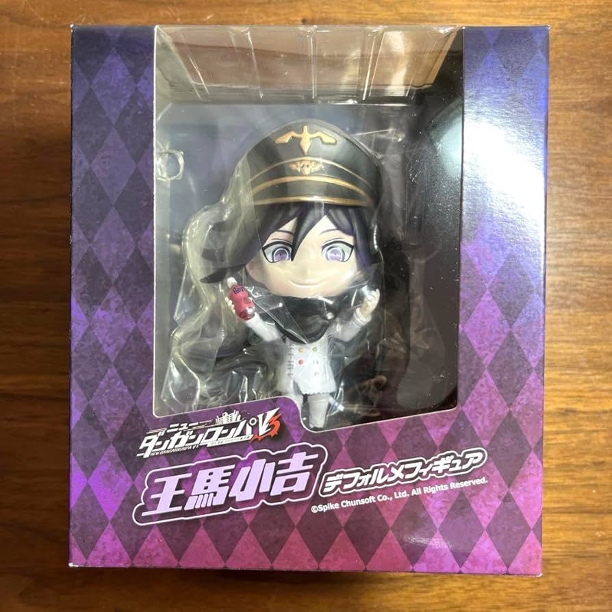 Amazon | ニューダン ガンロン パV3 デフォルメフィギュア 王馬小吉