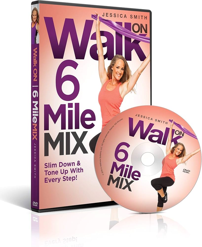 Amazon.com: Walk On: 6 Mile Mix DVD with Jessica Smith - Workout
