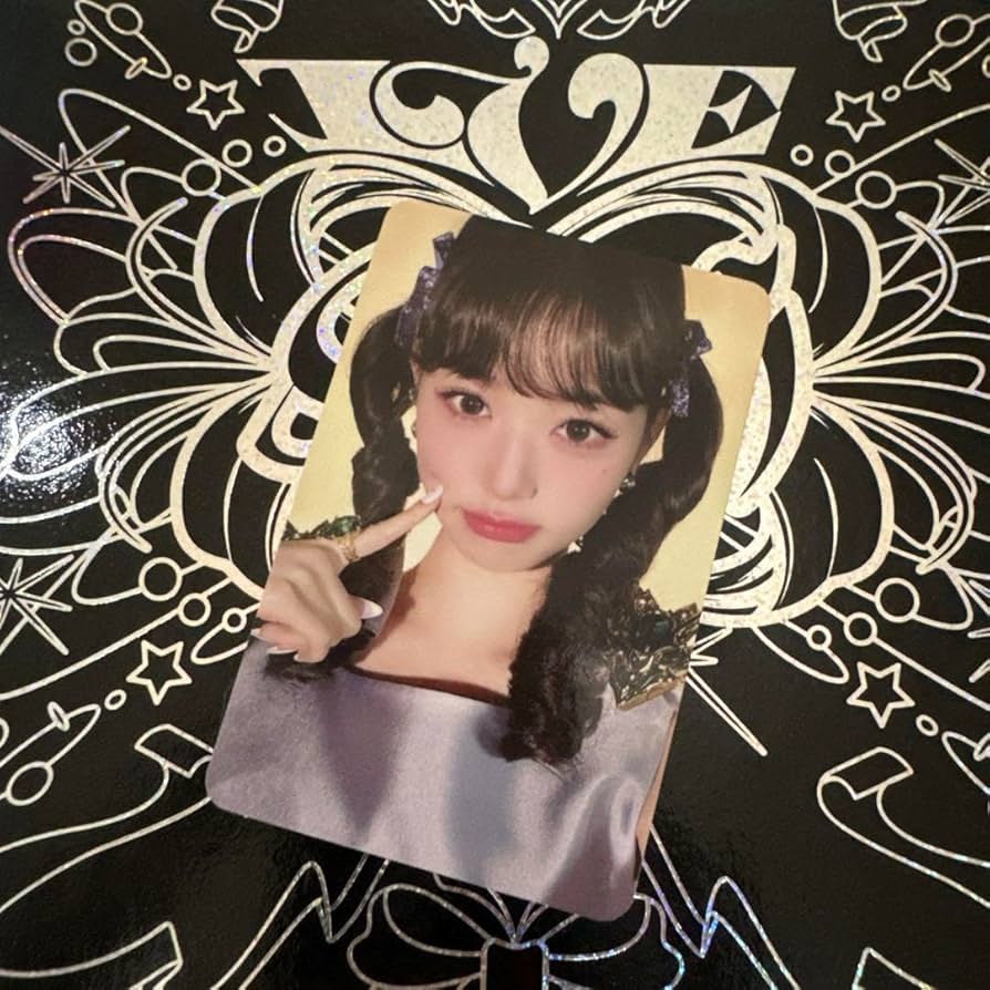 Amazon.co.jp: IVE switch アルバム OFF ver. ウォニョン トレカ