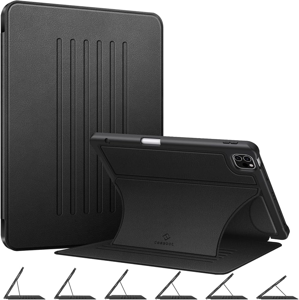 Amazon.com: CaseBot Magnetic Stand Case for iPad Pro 11-inch (4th