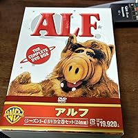 Amazon.co.jp: アルフ DVD全巻セット(24枚組) : マックス・ライト