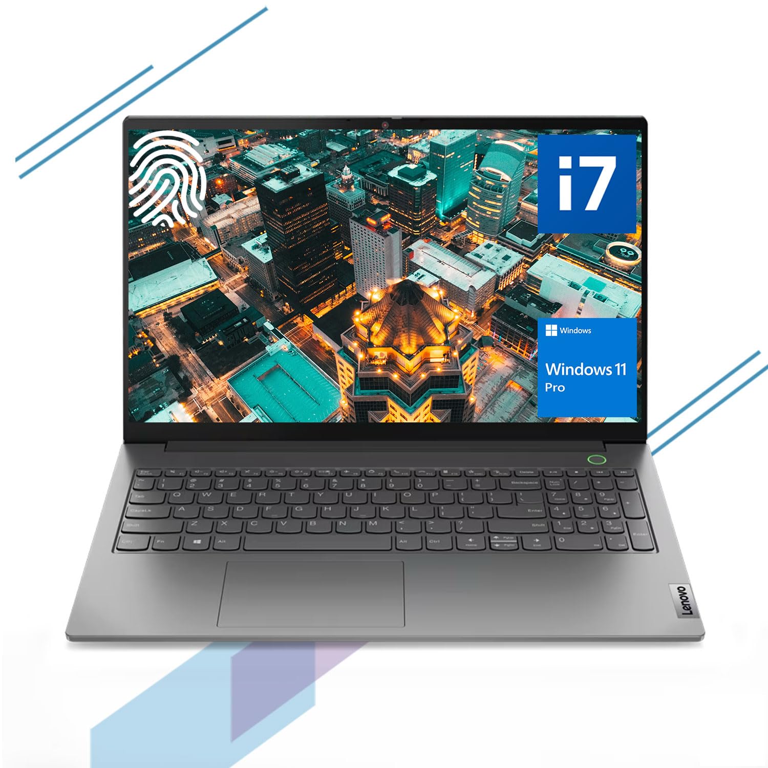 Amazon.com: Lenovo ThinkBook 15 Gen 4 Business Laptop, 15.6