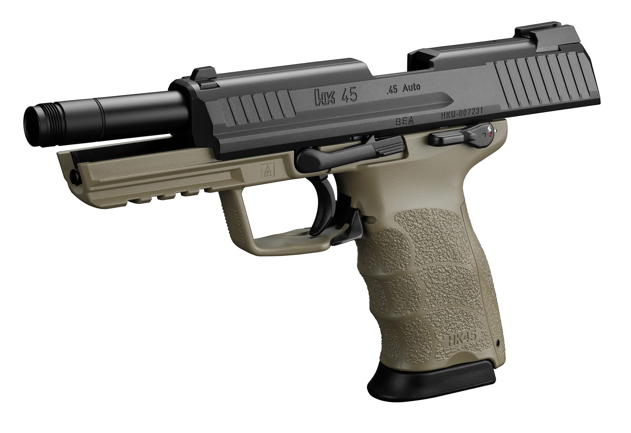 Amazon.co.jp: 東京マルイ HK45 タクティカル 18歳以上ガスブロー