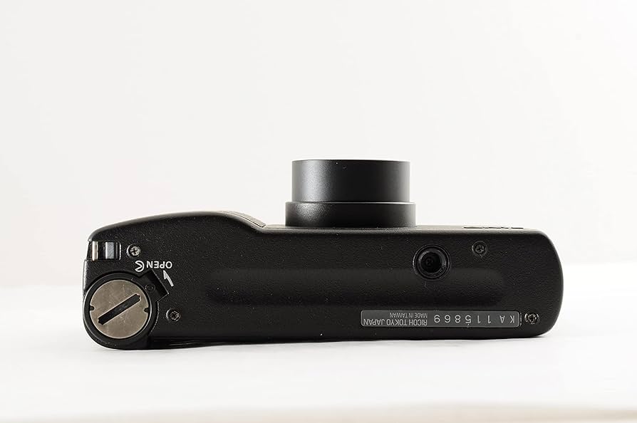 Amazon.co.jp: RICOH リコー GR1s ブラック : パソコン・周辺機器