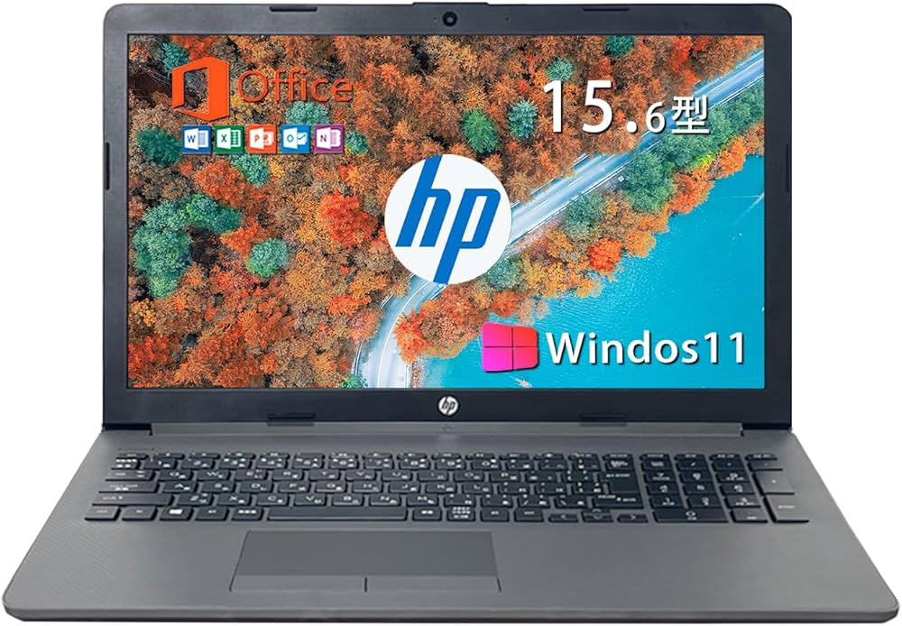 Amazon.co.jp: 【整備済み品】 ヒューレット・パッカード 15.6インチHP
